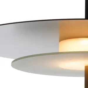 Designer LED-Hängeleuchte Aeroplan – Bild 8