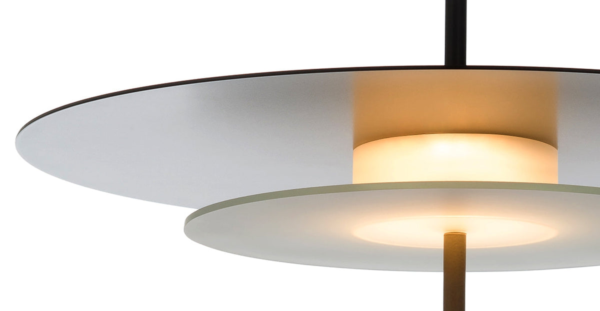 Designer LED-Hängeleuchte Aeroplan