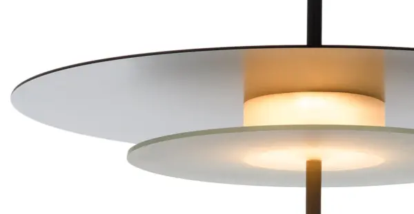 Designer LED-Hängeleuchte Aeroplan