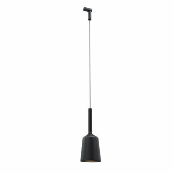 Moderene Hängeleuchte für 3-Phasen Stromschiene Tulipe