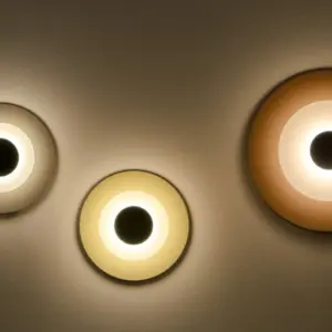 Moderne LED-Wandleuchte Aeroplan