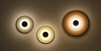 Moderne LED-Wandleuchte Aeroplan