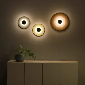Moderne LED-Wandleuchte Aeroplan – Bild 2