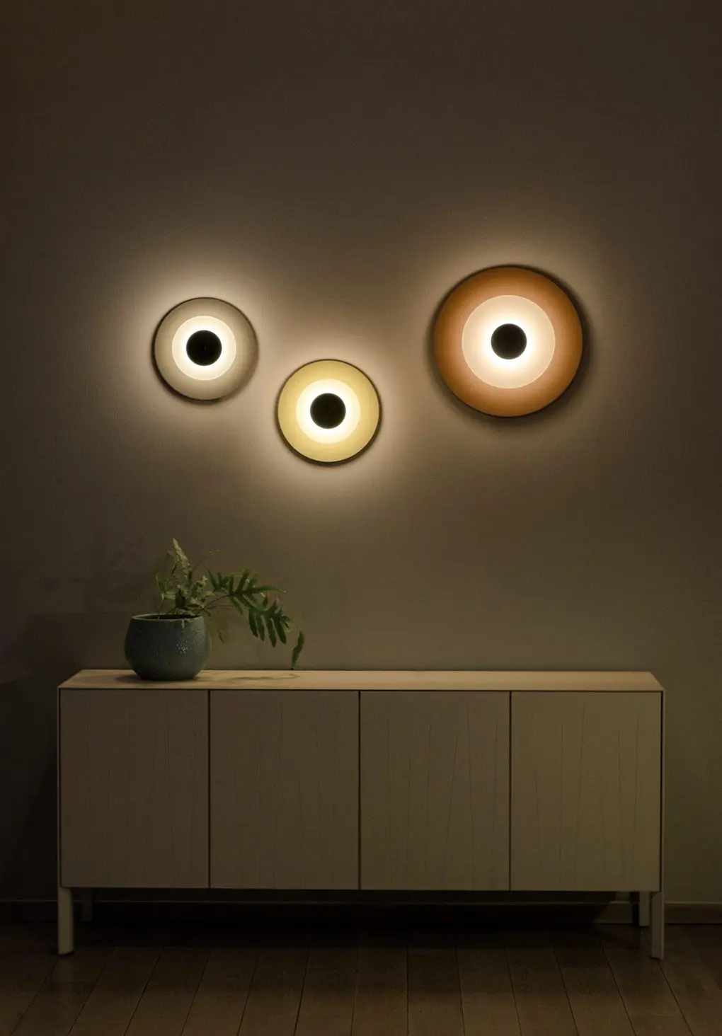 Moderne LED-Wandleuchte Aeroplan – Bild 2