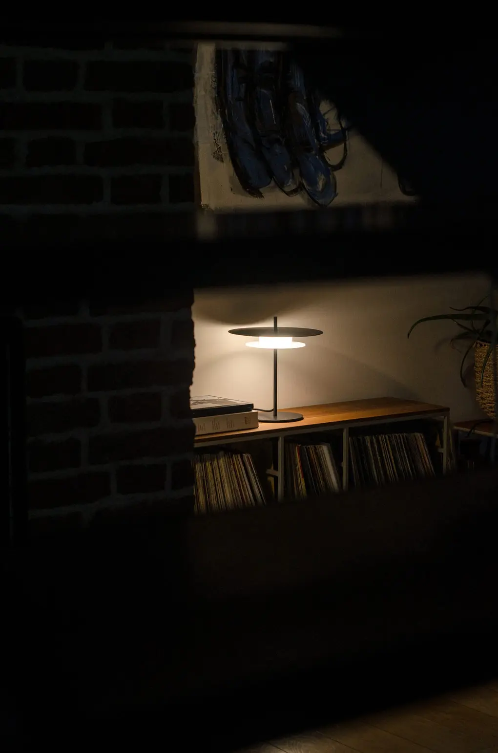 Geometrische LED Tischleuchte Aeroplan – Bild 5