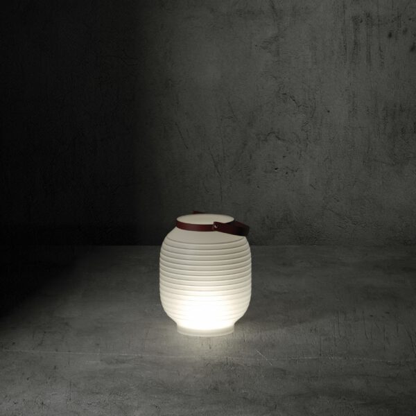 Design LED-Tisch-Stehlampe Honey P67  Indoor – Outdoor Serralunga