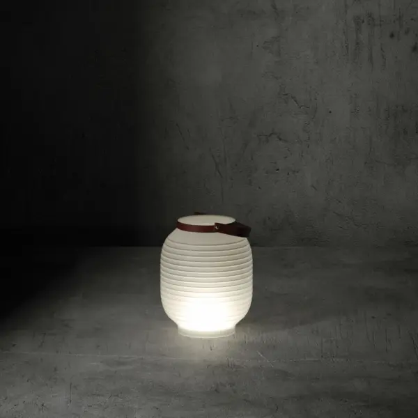 Design LED-Tisch-Stehlampe Honey P67  Indoor – Outdoor Serralunga