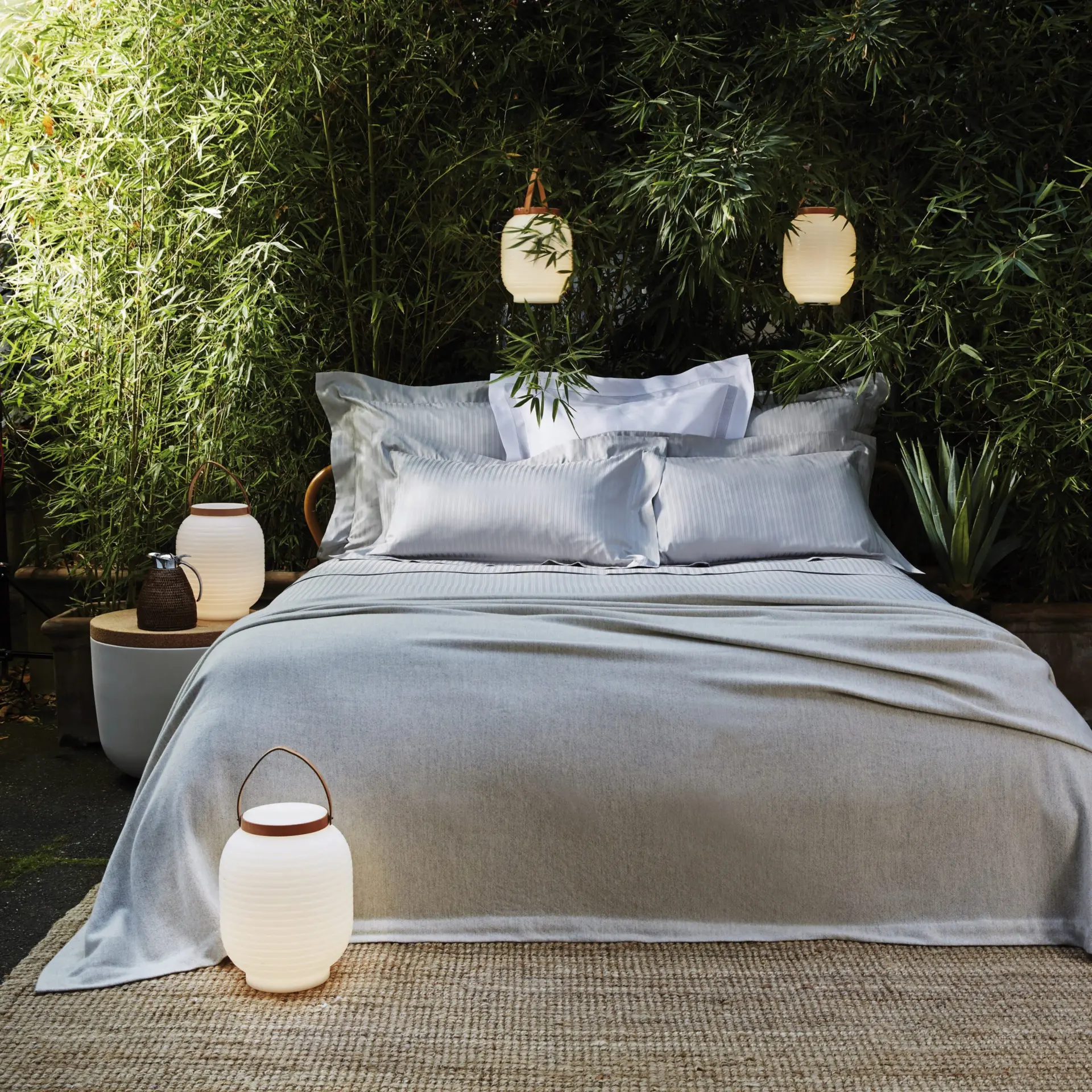 Design LED-Tisch-Stehlampe Honey P67  Indoor – Outdoor Serralunga – Bild 6