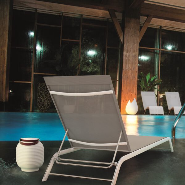 Design LED-Tisch-Stehlampe Honey P67  Indoor – Outdoor Serralunga
