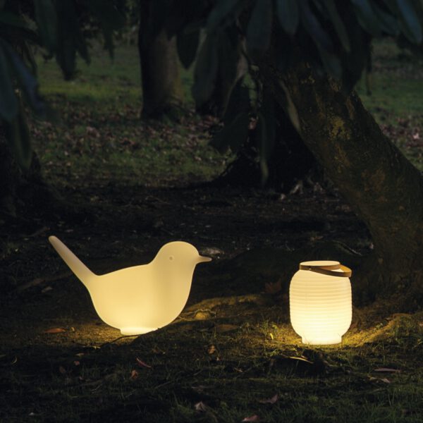 Design LED-Tisch-Stehlampe Honey P67  Indoor – Outdoor Serralunga