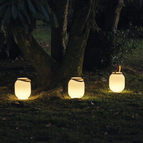 Design LED-Tisch-Stehlampe Honey P67  Indoor – Outdoor Serralunga