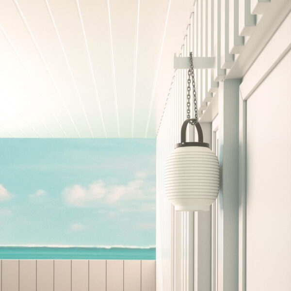 Design LED-Tisch-Stehlampe Honey P67  Indoor – Outdoor Serralunga