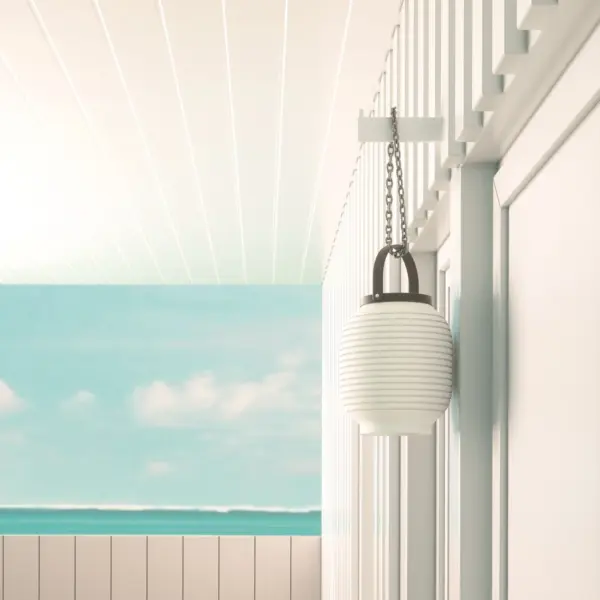 Design LED-Tisch-Stehlampe Honey P67  Indoor – Outdoor Serralunga