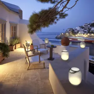 Design LED-Tisch-Stehlampe Honey P67  Indoor – Outdoor Serralunga – Bild 8