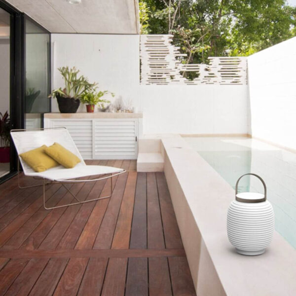 Design LED-Tisch-Stehlampe Honey P67  Indoor – Outdoor Serralunga