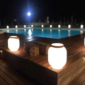 Design LED-Tisch-Stehlampe Honey P67  Indoor – Outdoor Serralunga – Bild 10