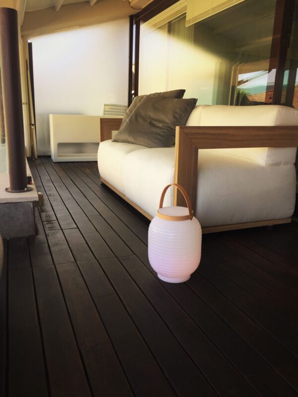 Design LED-Tisch-Stehlampe Honey P67  Indoor – Outdoor Serralunga