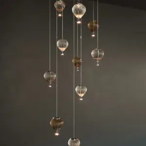 Schöne LED-Hängeleuchte Palloncini – Bild 5