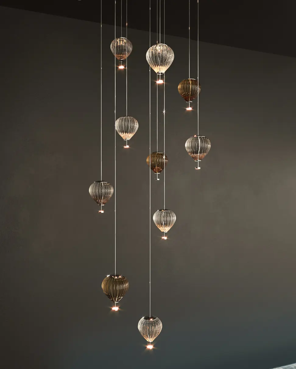 Schöne LED-Hängeleuchte Palloncini – Bild 5