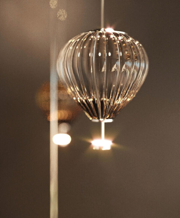 Schöne LED-Hängeleuchte Palloncini