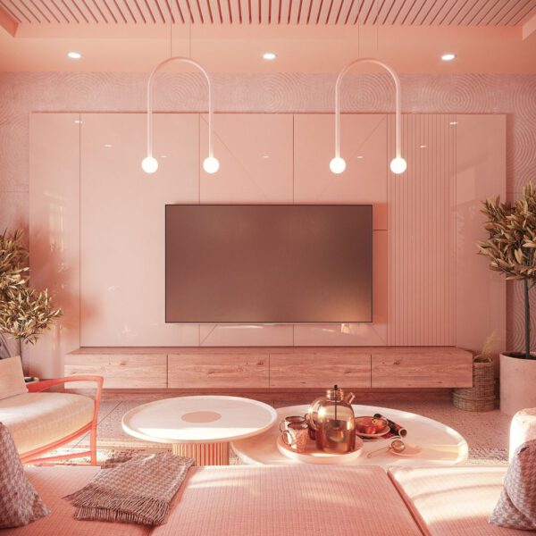 Design LED-Hängeleuchte Enigma