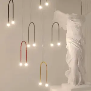 Design LED-Hängeleuchte Enigma – Bild 4