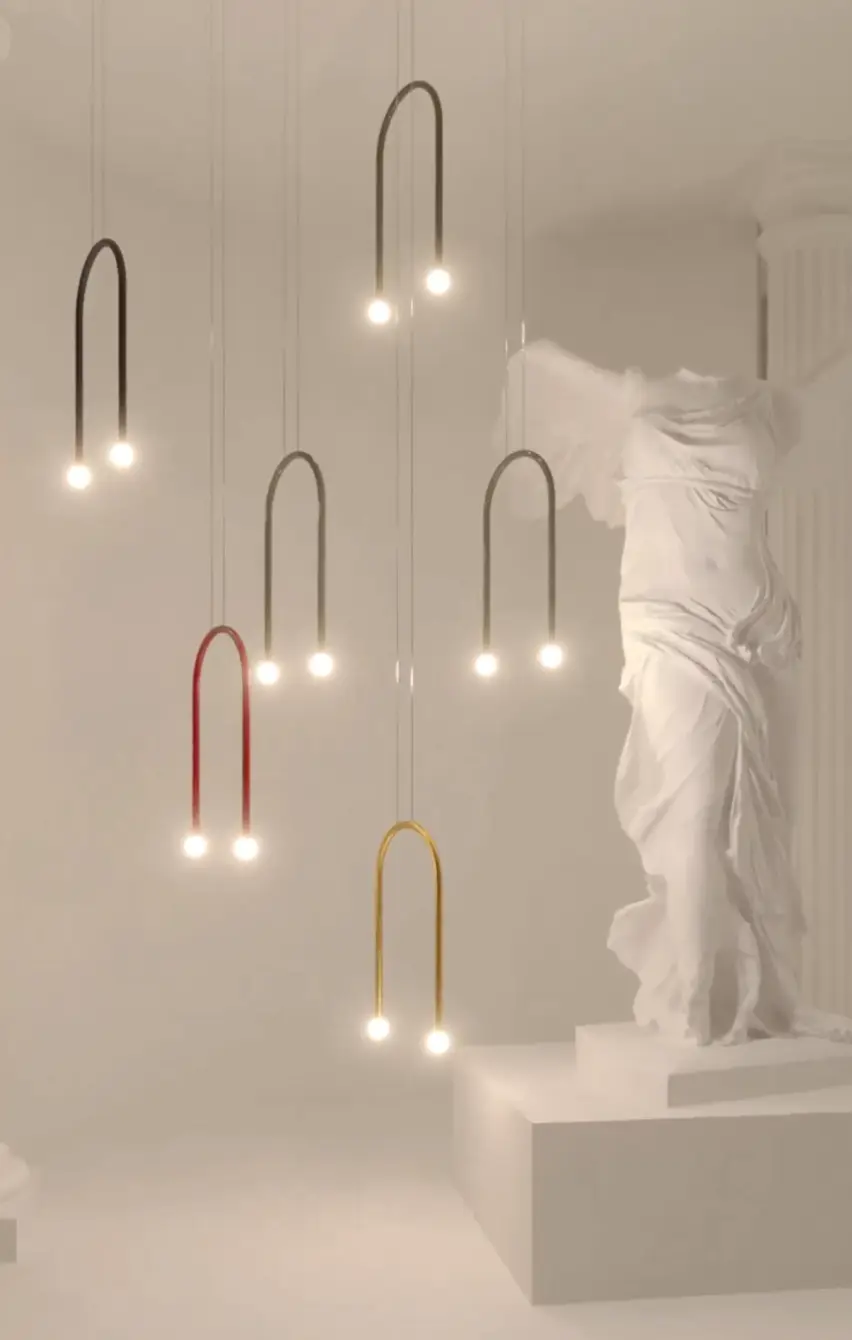 Design LED-Hängeleuchte Enigma – Bild 4