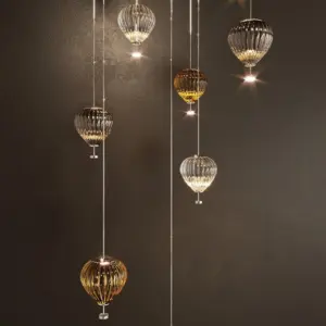 Schöne LED-Hängeleuchte Palloncini – Bild 1