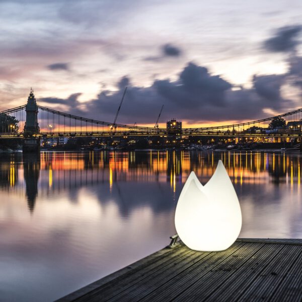 Design Stehlampe Flame Indoor – Outdoor Serralunga