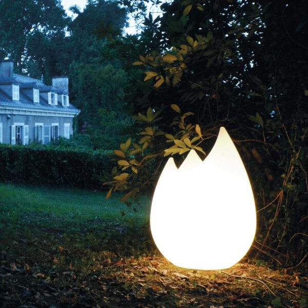 Design Stehlampe Flame Indoor – Outdoor Serralunga
