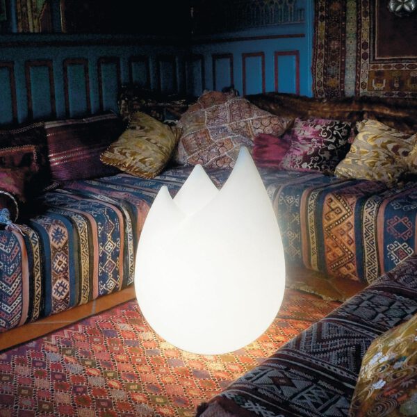 Design Stehlampe Flame Indoor – Outdoor Serralunga