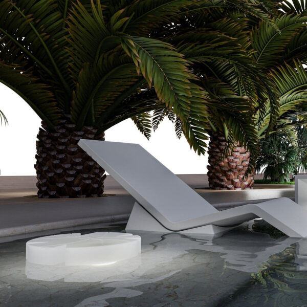 Design LED-Tisch/Stehlampe Fiore di Loto IP67  Indoor – Outdoor Serralunga