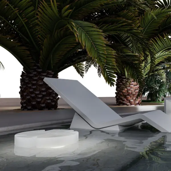 Design LED-Tisch/Stehlampe Fiore di Loto IP67 Indoor – Outdoor Serralunga