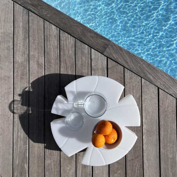 Design LED-Tisch/Stehlampe Fiore di Loto IP67  Indoor – Outdoor Serralunga