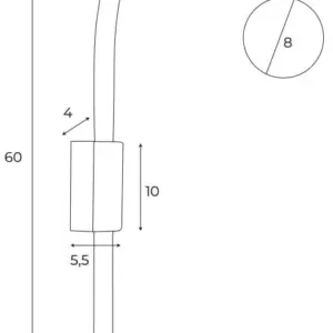 Moderne LED-Wandleuchte Enigma – Bild 10