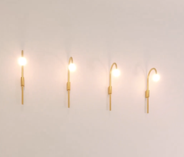 Moderne LED-Wandleuchte Enigma