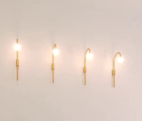 Moderne LED-Wandleuchte Enigma