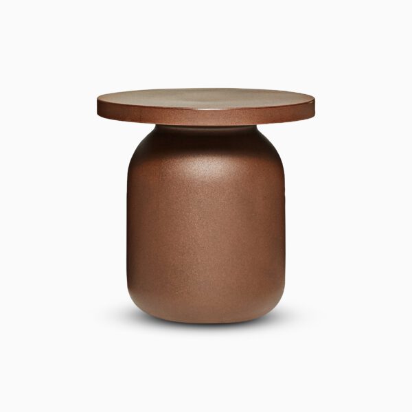 Design Beistelltisch Juju Corten Indoor – Outdoor Serralunga