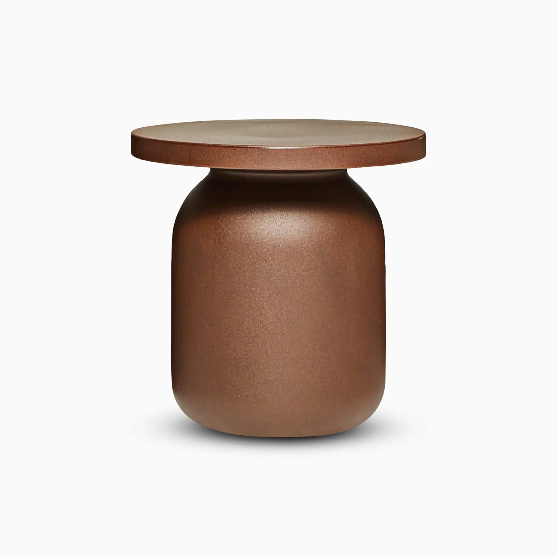 Design Beistelltisch Juju Corten Indoor – Outdoor Serralunga – Bild 1