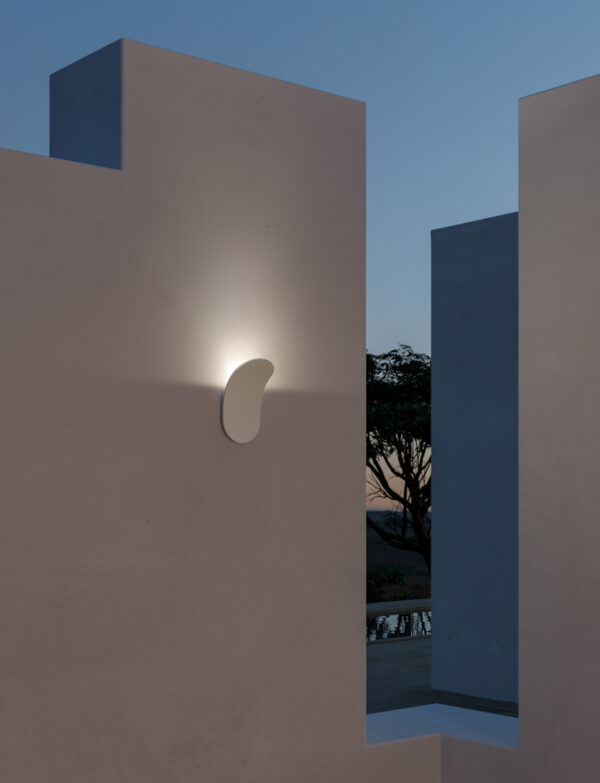 Minimalistische LED-Wandleuchte Lik Plus Indoor - Outdoor Axolight