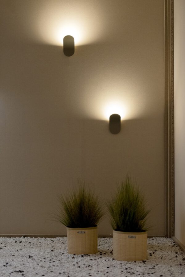 Minimalistische LED-Wandleuchte Lik Plus Indoor - Outdoor Axolight