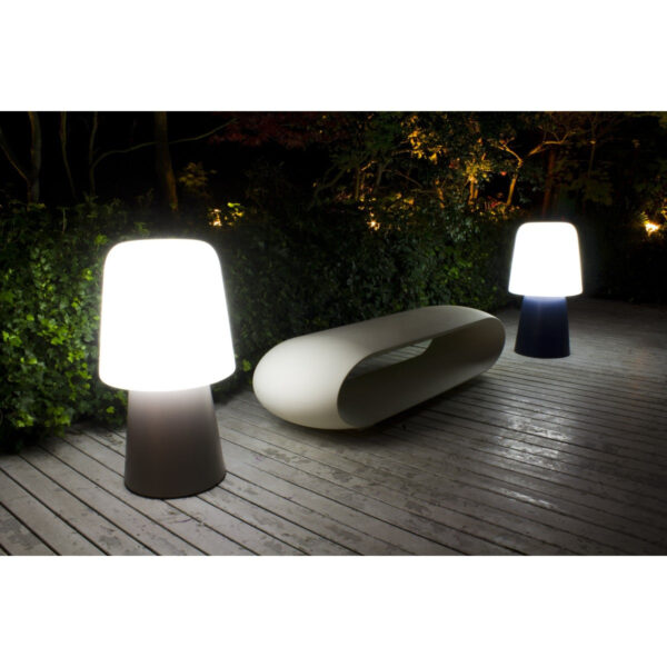 Einzigartige Stehlampe PIC-NIC Indoor – Outdoor Serralunga