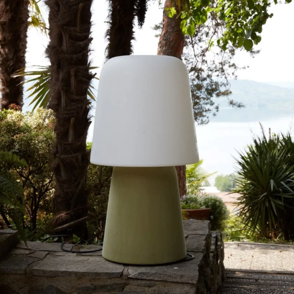 Moderne Stehlampe Pic-Nic Moleskin Indoor – Outdoor Serralunga