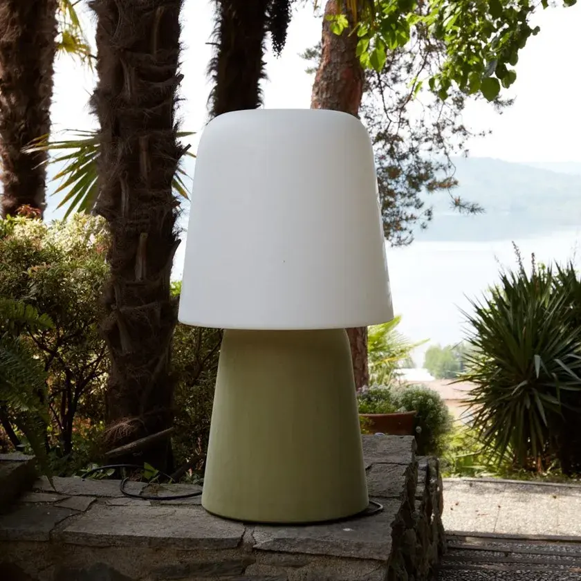 Moderne Stehlampe Pic-Nic Moleskin Indoor – Outdoor Serralunga – Bild 4
