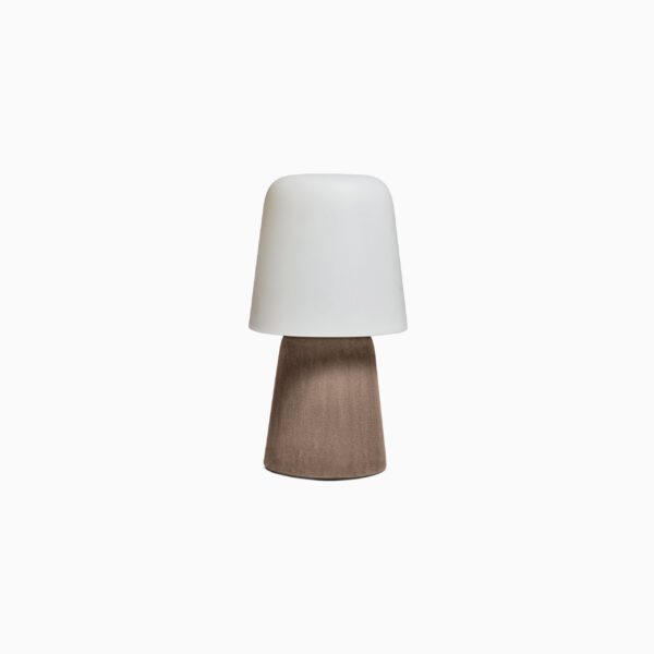 Moderne Stehlampe Pic-Nic Moleskin Indoor – Outdoor Serralunga