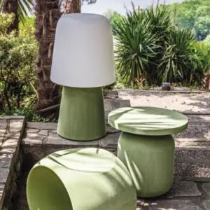 Moderne Stehlampe Pic-Nic Moleskin Indoor – Outdoor Serralunga – Bild 2