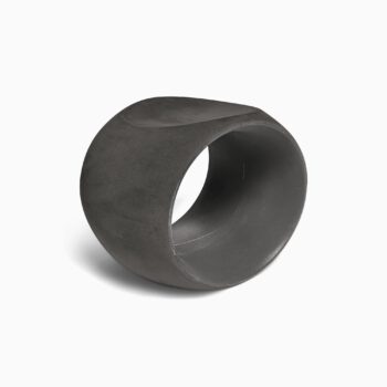 Design Hocker Cero Moleskin Indoor – Outdoor Serralunga - Moleskin Antracite