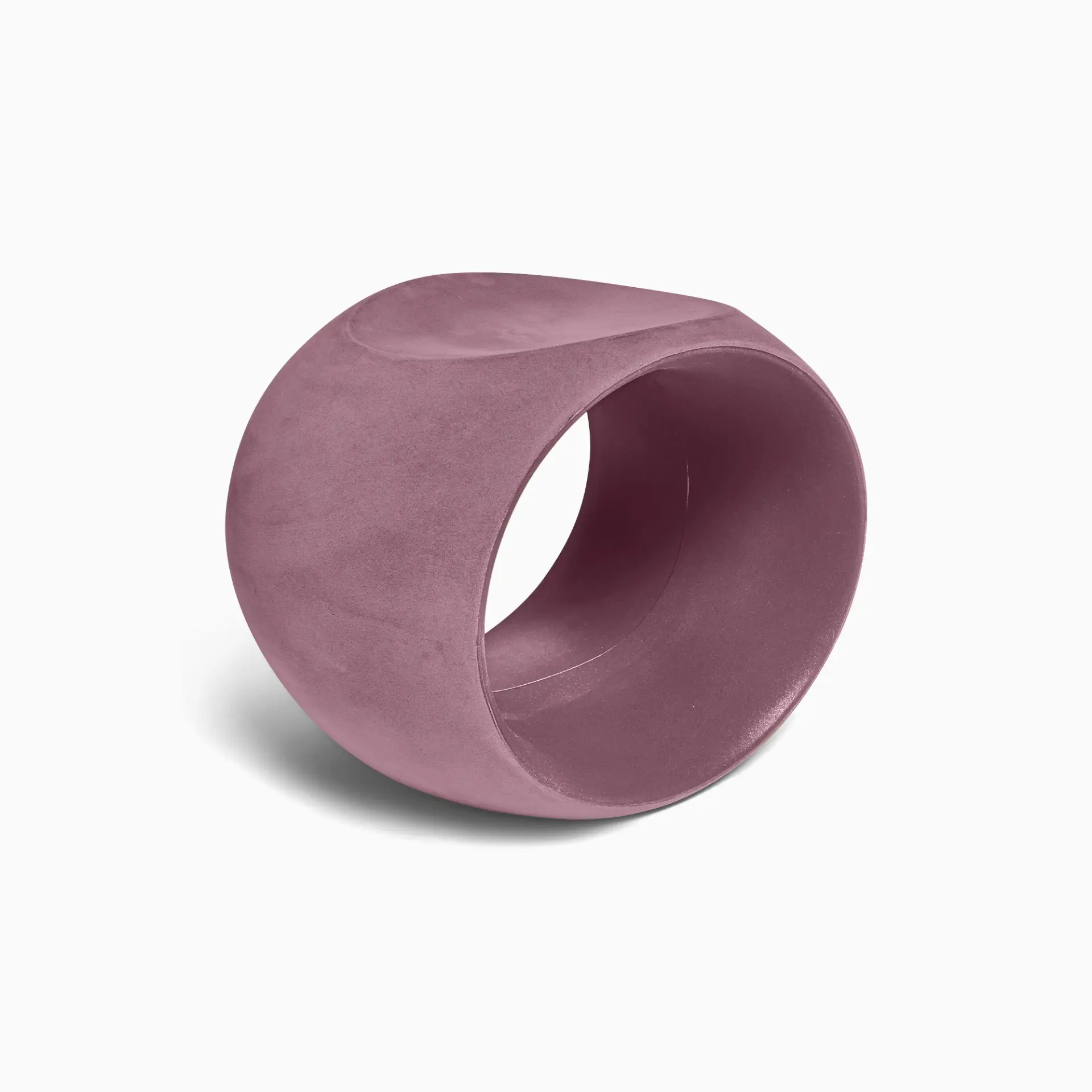 Design Hocker Cero Moleskin Indoor – Outdoor Serralunga – Bild 3