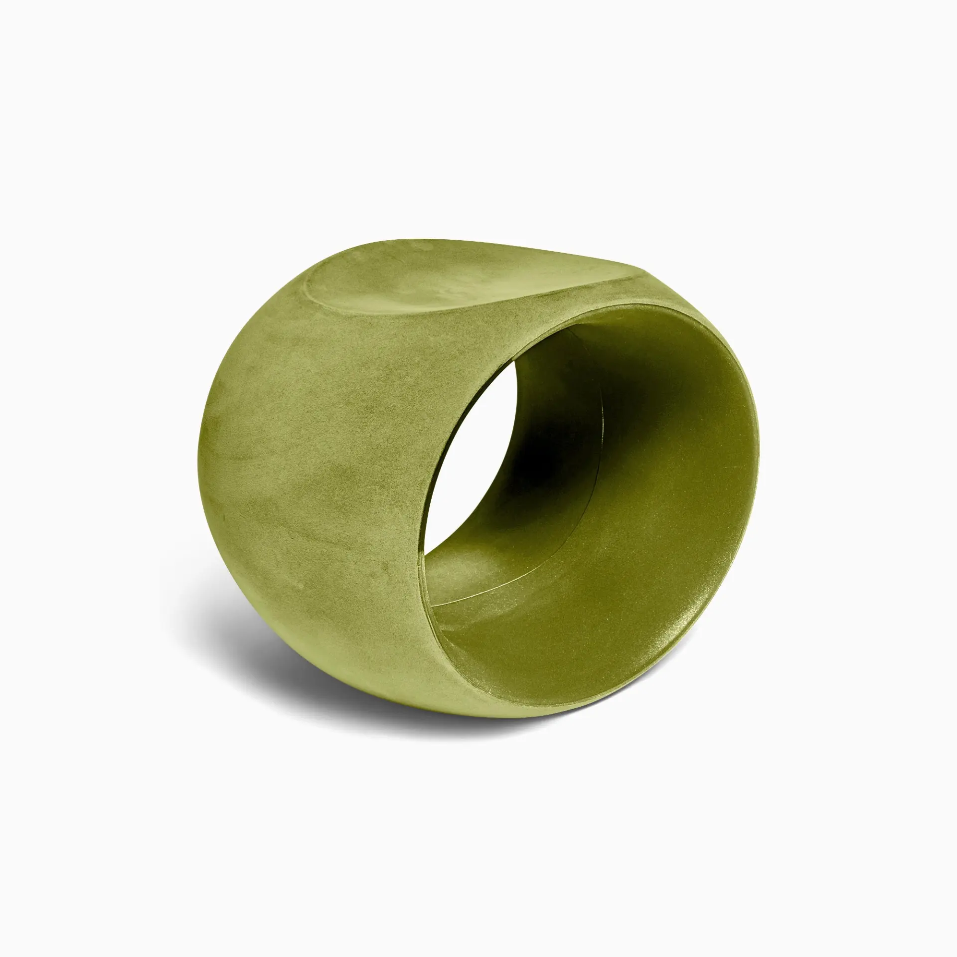 Design Hocker Cero Moleskin Indoor – Outdoor Serralunga – Bild 5