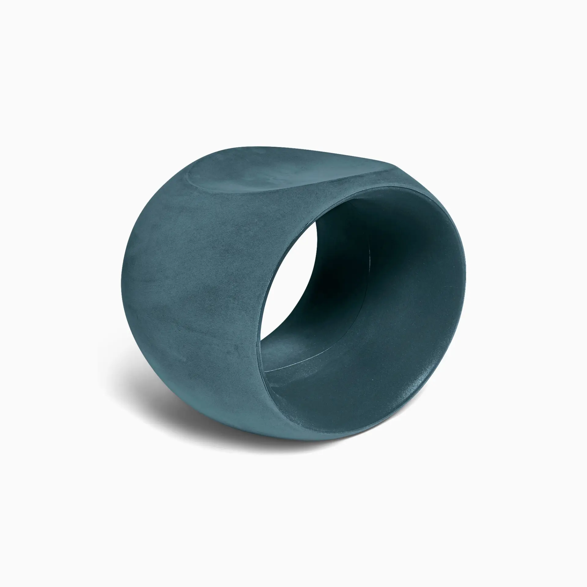Design Hocker Cero Moleskin Indoor – Outdoor Serralunga – Bild 6